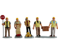 Lionel 682872 O Loader/Unloader Workers Figure Pack (Loading Dock Workers)