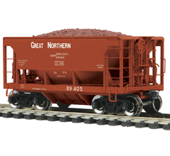 MTH #80-97035 70-Ton Center Discharge Ore Car - Great Northern