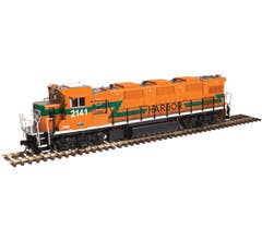 Atlas #10002690 HO NRE Genset II Locomotive with ESU Sound- Indiana Harbor Belt (Orange/Green) #2142