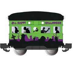 Bachmann 96291 G Happy Halloween Eggliner- Standard DC