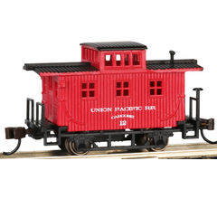 Bachmann #15751 Old Time Caboose - Union Pacific