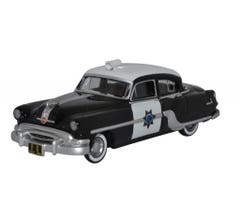 Oxford #87PC54003 California Highway Patrol Pontiac Chieftain 4 Door 1954