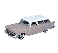 Oxford #87CN57001 Chevrolet Nomad 1957 Dusk Pearl/Imperial Ivory