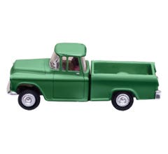 Woodland Scenics #JP5590 Just Plug Green Pickup Truck