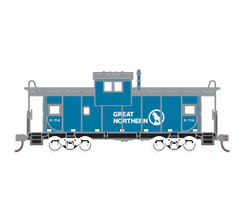Athearn Roundhouse #1345 Wide Vision Caboose - Great Northern