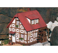 PIKO 62051 Rosenbach Water Mill, Building Kit (G-Scale)