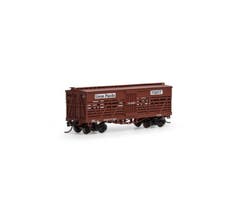 Athearn #5243 N 36' Old Time Stock Car, UP #61267