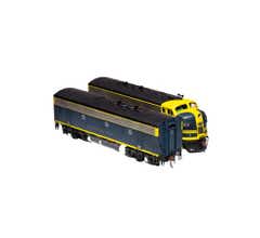 Athearn #G12419 F7 A/B w/DCC & SNDATSF/Cat Whiskers#212C/#212B