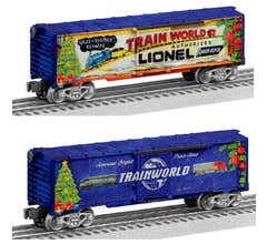 Lionel #2138240 Angela Trotta Thomas TrainWorld Holiday Boxcar