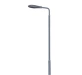 Atlas #70000042 HO Lighting System Parking/Road Light Metal Pole