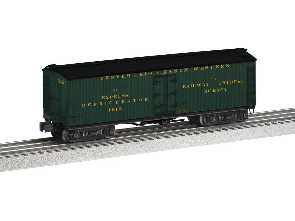 Pennsylvania O Scale Railway Express Agency Reefer Car
