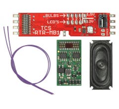 TCS #1769 WDK-ATH-4 WOWKit DCC Sound Conversion Kit