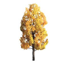 JTT #94371 Sycamore Early Fall Trees - 2'' Tall (4 per packge)