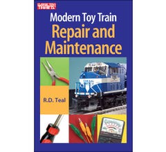 Kalmbach #108327 Modern Toy Train Repair and Maintenance