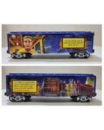 Lionel 2138230 O The Polar Express Know It All Boxcar - TrainWorld Exclusive