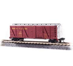 Broadway Limited #6596 UP Stock Car No Sound 2-pack