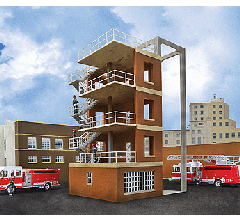 Walthers 933-3766 Fire Department Drill Tower -- Kit