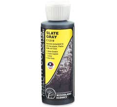 Woodland Scenics #C1219 Slate Gray 4 oz. Liquid Pigment