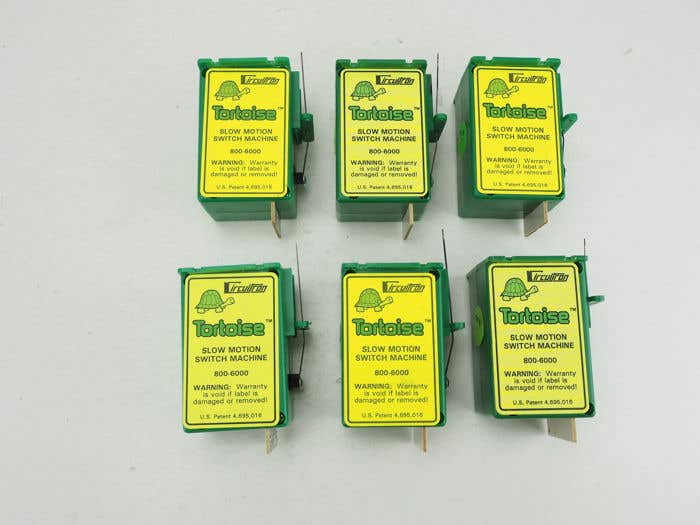 Circuitron Tortoise Slow Motion Switch Machine 800-6000 One Pack train parts for sale online 