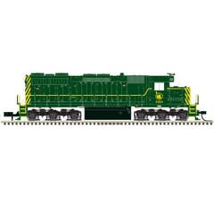 Atlas #10002774 Jersey Central SD-35 Locomotive #2505 w/DCC & ESU Sound