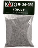 Kato 24-039 Unitrack Ballast -7 oz bag colored to match Unitrack