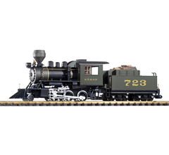 Piko #38208 2-6-0 Santa Fe Mini Mogul #723 Steam Locomotive