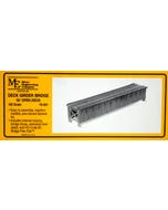 Micro Engineering HO #75-501 50' Open Deck Girder Bridge Kit