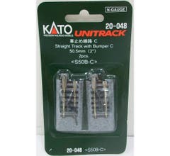Kato 20-048 N 50.5mm (2&quot;) Bumper Type C [2 pcs]