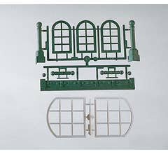 PIKO 62807 Assorted Arch Windows