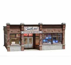 Woodland Scenics BR4959 N Smith Bros TV & Appliance Store
