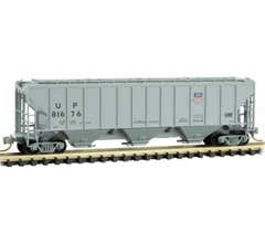 Micro Trains #09600191 3-Bay Covered Hopper, Union Pacific # 81676