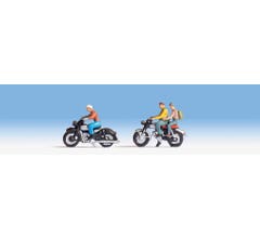 Walthers #949-6061 Figures - Motorcyclists