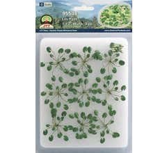JTT 95538 Lily Pads 1-1/2&quot; Wide O Scale, 9/pk