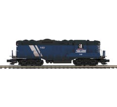 MTH #20-21102-1 Montana Rail Link GP-9 Diesel Engine w/Proto-Sound 3.0 (Hi-Rail Wheels)