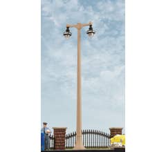 Walthers #933-2315 Double Acorn street light