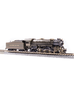 Broadway Limited #6225 Heavy Pacific 4-6-2 B&O #5314"President Lincoln" Paragon3 Sound/DC/DCC