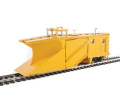 Walthers #920-110028 Russell Snowplow - Painted, Unlettered (yellow)