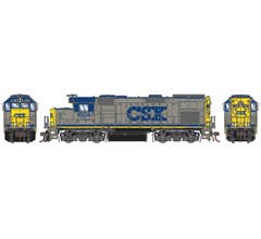 Athearn G13334 HO EMD GP15T Diesel Locomotive CSX #1504 with Sound