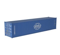 Atlas #20006544 40' Standard Height Container Cosco Shipping [CSNU] Set #2