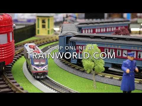 Bachmann #67401 Amtrak #607 - Siemens ACS-64 - TCS DCC Sound-Equipped