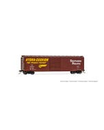 Rivarossi HR6585A HO 50' Sliding-Door Boxcar with Roofwalk Southern Pacific #651448