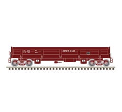 Atlas #50006062  DIFCO SIDE DUMP CAR SOUTHERN PACIFIC 6408 (BROWN)