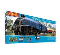 Hornby R1282  Mallard Record Breaker Train Set
