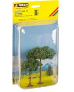 NOCH 21992  HO Stone Pine Trees (2)