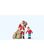 Preiser 65335 O Santa Claus with child