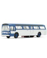 Rapido #573096 N Scale 1/160 New Look Bus -Generic Blue/Silver