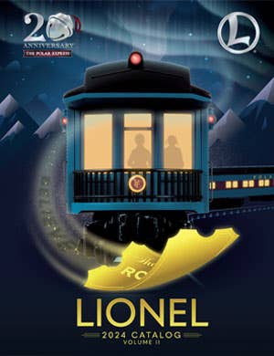 Lionel 2024 Catalog Volume 2