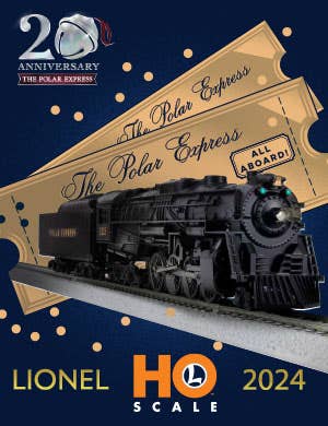 Lionel 2024 Spring Release HO Catalog