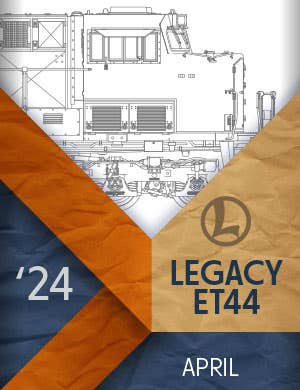 Lionel 2024 Legacy ET44 Catalog