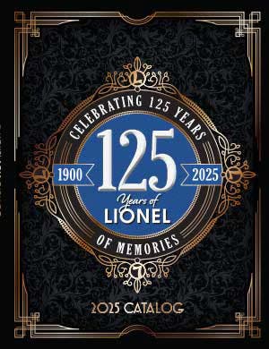 Lionel 2025 Volume 1 Catalog